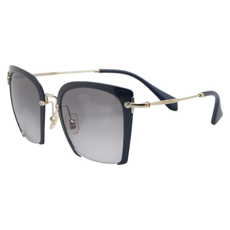 miumiu 猫サングラス Miu Miu small cat-eye black sunglasses – Eyewear Club