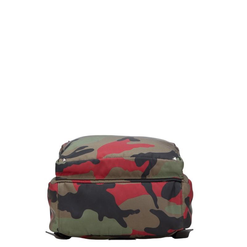 VALENTINO（ヴァレンティノ） スタッズ カモフラージュ 迷彩 リュック