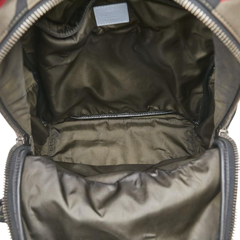 VALENTINO（ヴァレンティノ） スタッズ カモフラージュ 迷彩 リュック