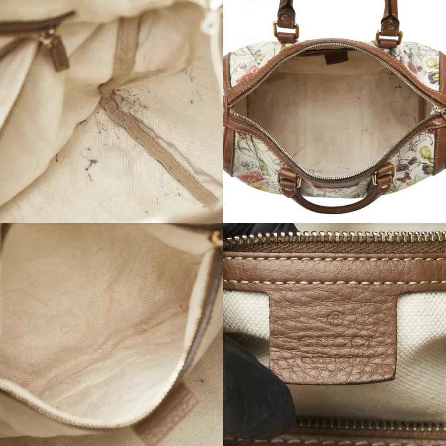 Gucci ボストンバッグ ベージュ・ブラウン GUCCI オールドグッチ OLD ミニボストンバッグ 40.02.006