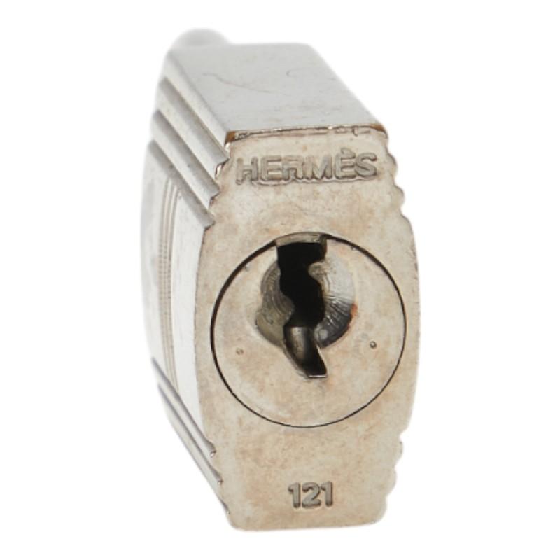 エルメス カデナ 南京錠 10個セット シルバー メタル レディース HERMES 【中古】 HERMES（エルメス） カデナ 南京錠 10個セット シルバー メタル