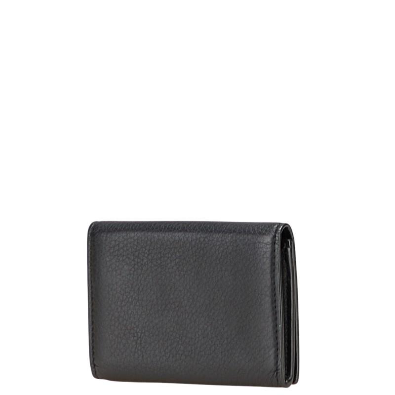 TIFFANY&Co.（ティファニー） カードケース 名刺入れ ブラック レザー