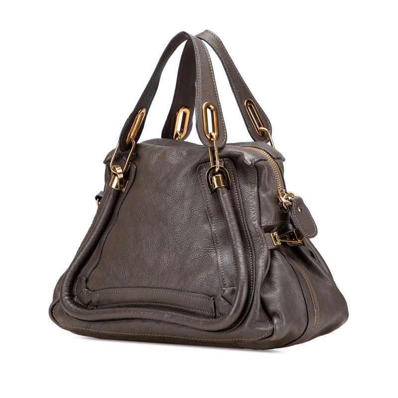 Chloe クロエ パラティ ハンドバッグ ショルダーバッグ 2WAY
