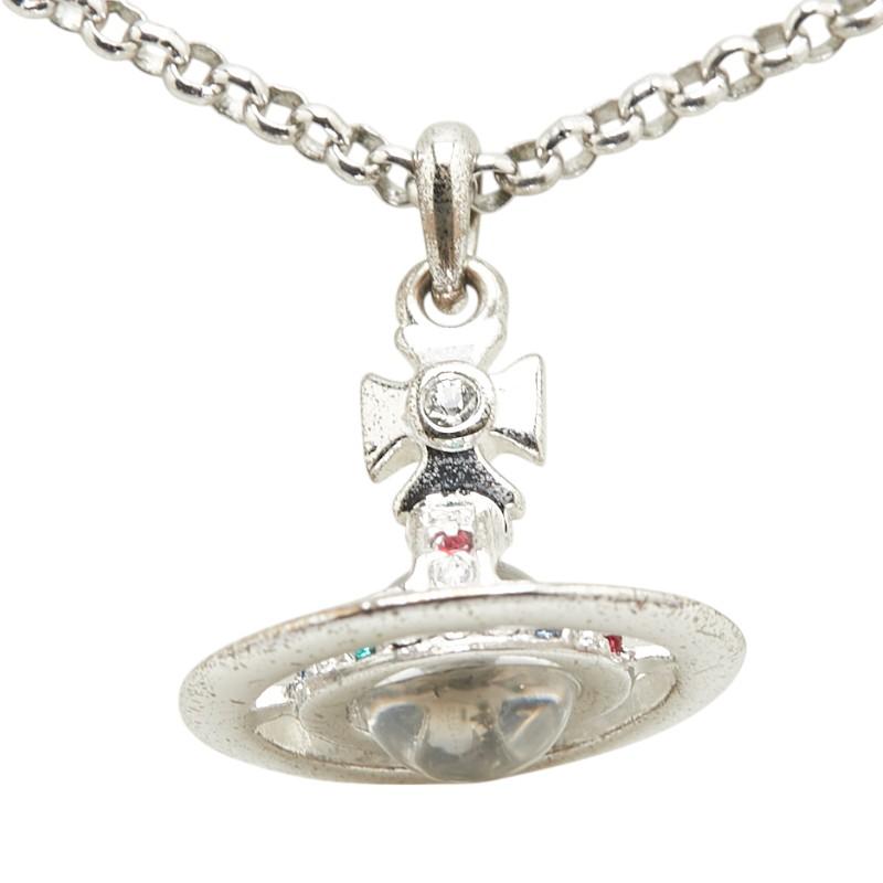 ヴィヴィアンウエストウッド オーブ ペンダント ラインストーン