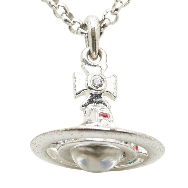 ヴィヴィアンウエストウッド オーブ ペンダント ラインストーン