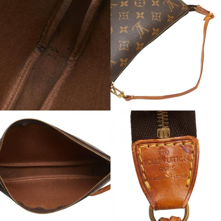 ルイヴィトン　アクセソワール　ポシェット　モノグラム　ＰＶＣレザー LOUIS VUITTON ルイ ヴィトン モノグラム ポシェット アクセ