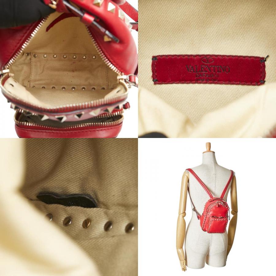 VALENTINO ヴァレンティノ ロックスタッズ リュック バック