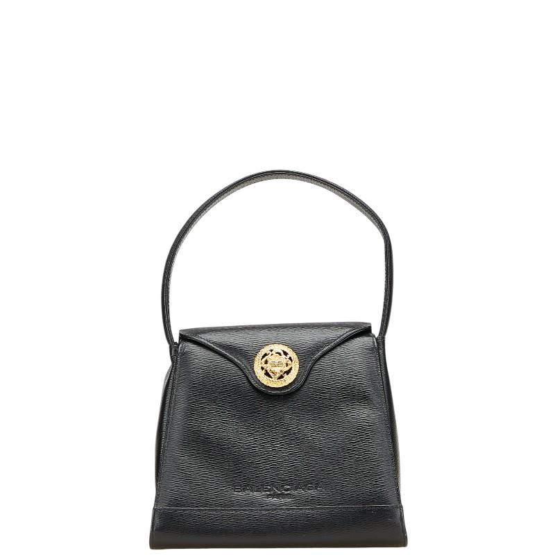 BALENCIAGA バレンシアガ ハンドバッグ ブラック レザー レディース  