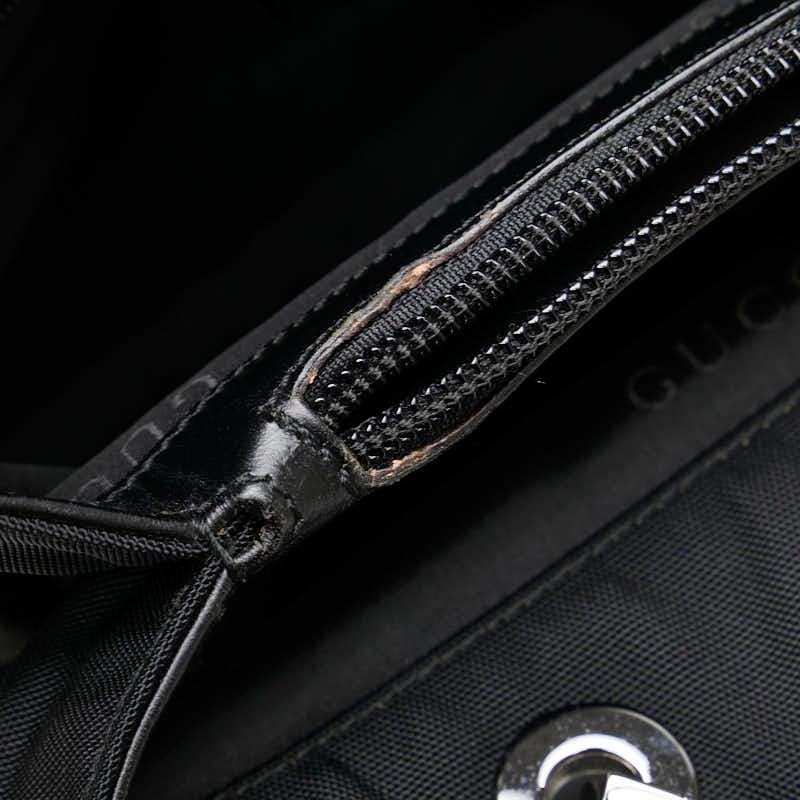 GUCCI（グッチ） バンブー ハンドバッグ 002 1016 ブラック ナイロン