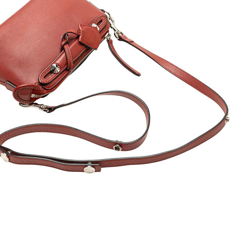 FENDI フェンディ ミニ バイザウェイ スタッズ ハンドバッグ