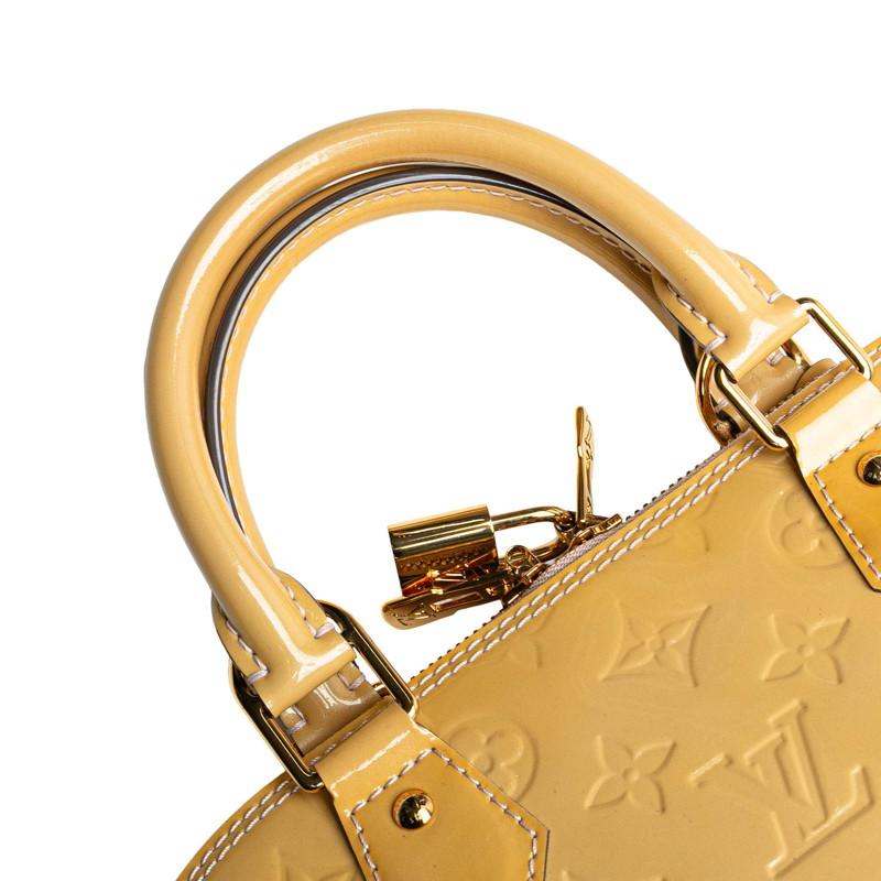 LOUIS VUITTON ルイ ヴィトン モノグラム ヴェルニ アルマPM  