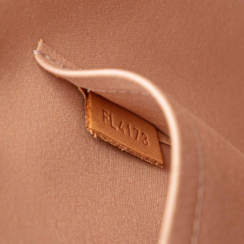 LOUIS VUITTON ルイ ヴィトン モノグラム ヴェルニ アルマPM  