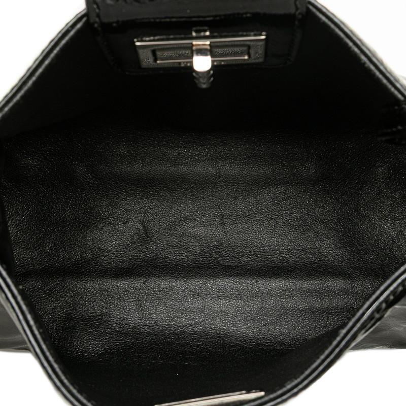 CHANEL（シャネル） 2.55 ハンドバッグ ブラック エナメル レザー