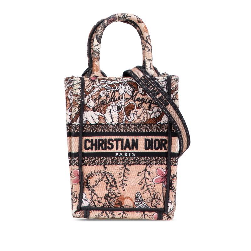 【新品未使用】クリスチャンディオール ブックトート バーティカルバッグ 2WAY Christian Dior - 【新品未使用】クリスチャンディオール ブック