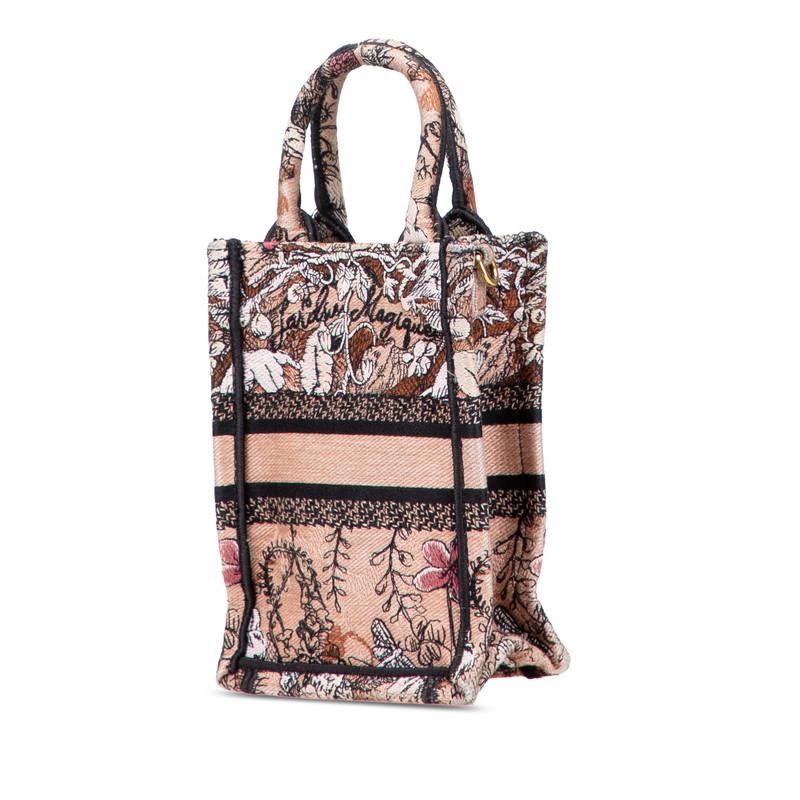 ディオール ブックトート バーティカルバッグ ミニ トートバッグ