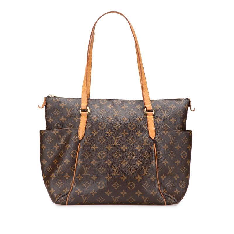Louis Vuitton ダークブラウン トートバッグ LOUIS VUITTON ラスパイユ モノグラム PM トートバッグ M40608