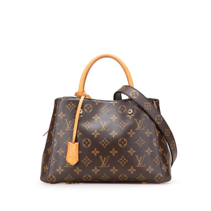 LOUIS VUITTON ルイ ヴィトン モノグラム モンテーニュBB
