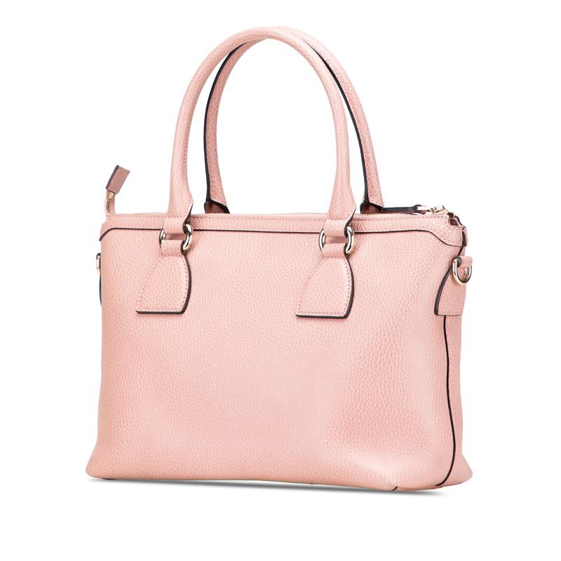値下げ！GUCCI グッチ レザーハンドバッグ