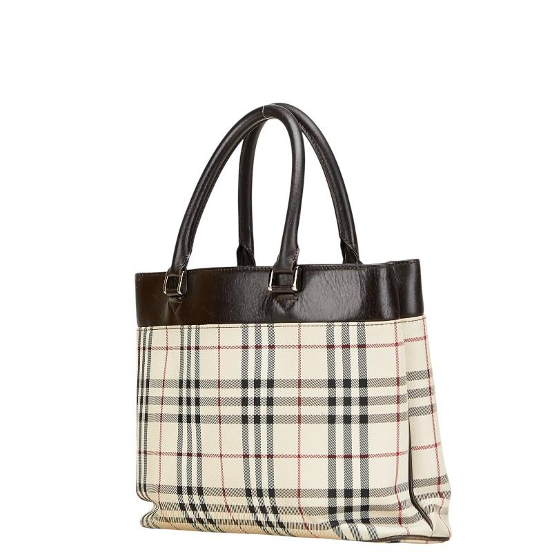 BURBERRY バーバリー ハンドバッグ レザー ノバチェック 訳有り 楽天市場】【バッグ】BURBERRY バーバリー ノバチェック