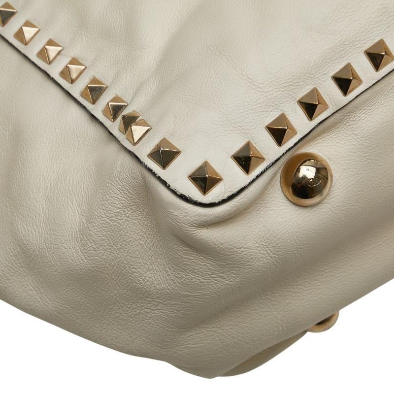 ヴァレンティノ　ロックスタッズ2wayバッグ　1975 VALENTINO（ヴァレンティノ） ロックスタッズ ハンドバッグ ショルダー