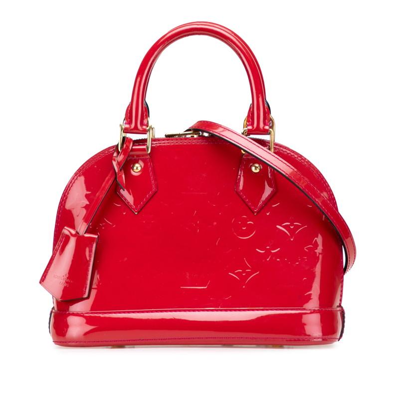 ⭐︎Cartier⭐︎【正規品】LOUIS VUITTONヴェルニハンドバッグ LOUIS VUITTON ルイ ヴィトン モノグラム ヴェルニ アルマBB