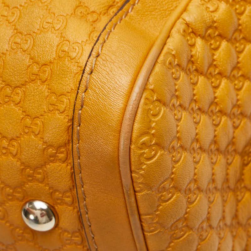 GUCCI グッチ マイクログッチシマ ミニボストンバッグ