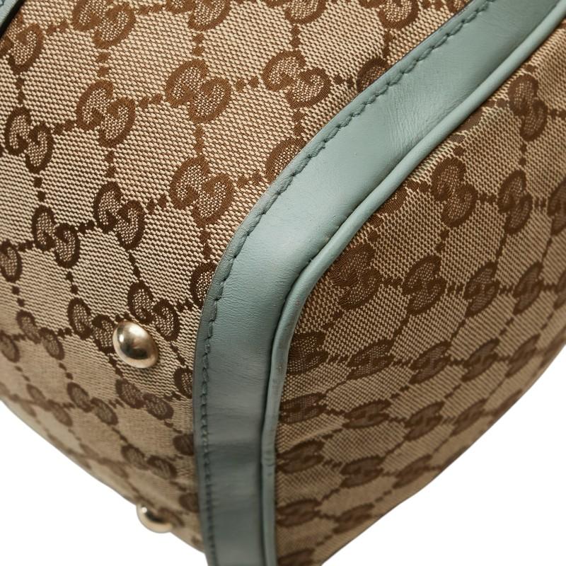 GUCCI（グッチ） GGキャンバス シェリーライン ミニボストンバッグ 