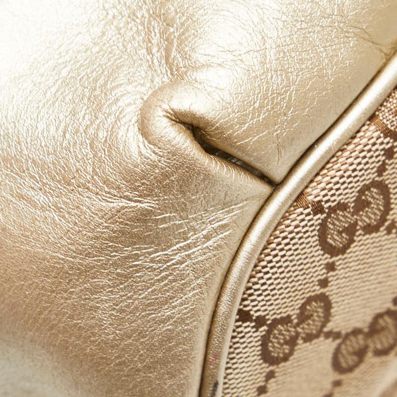 GUCCI（グッチ） GGキャンバス ハンドバッグ ショルダーバッグ 2WAY