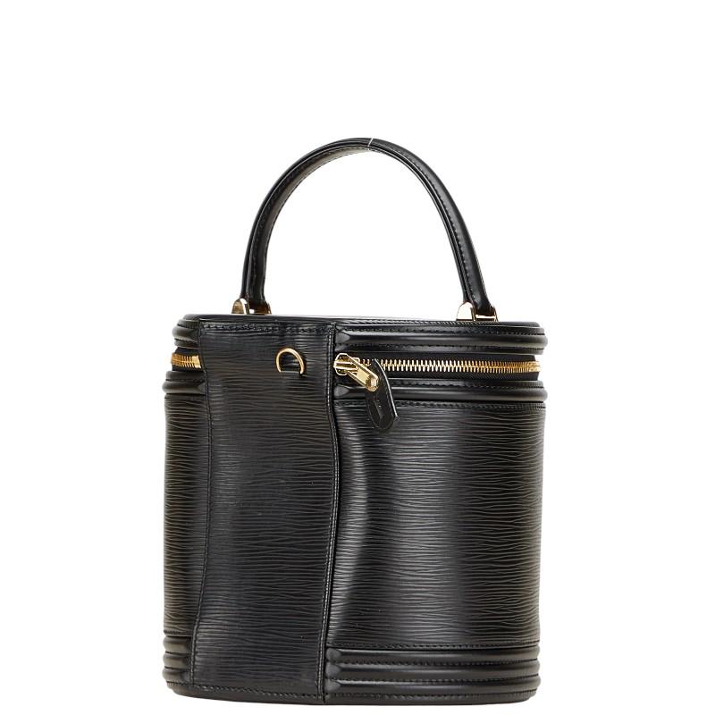 LOUIS VUITTON ルイ ヴィトン エピ カンヌ バニティバッグ