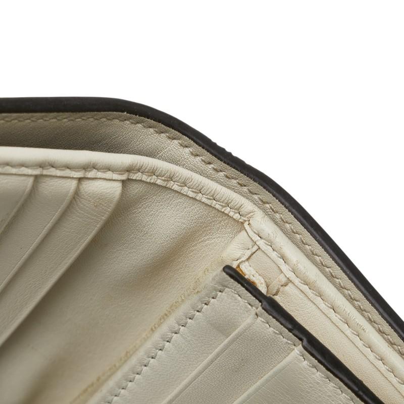 GUCCI（グッチ） オフィディアGG パイソン 二つ折り財布 コンパクト