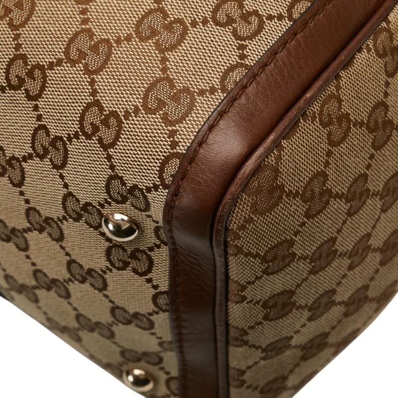 GUCCI（グッチ） GGキャンバス ハンドバッグ ショルダーバッグ 2WAY