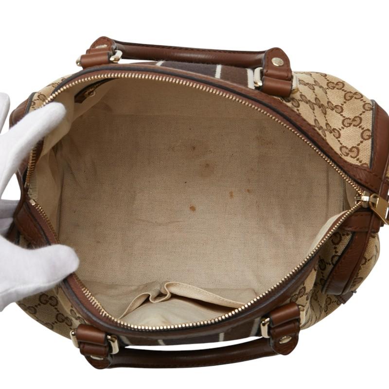 GUCCI グッチ ショルダーバッグ ハンドバッグ 2way 247205 GGキャンバス レザー ベージュ ライトパープル 美品 中古 4b005159 GUCCI - GUCCI グッチ ショルダーバッグ ハンドバッグ 2way 247205 GG