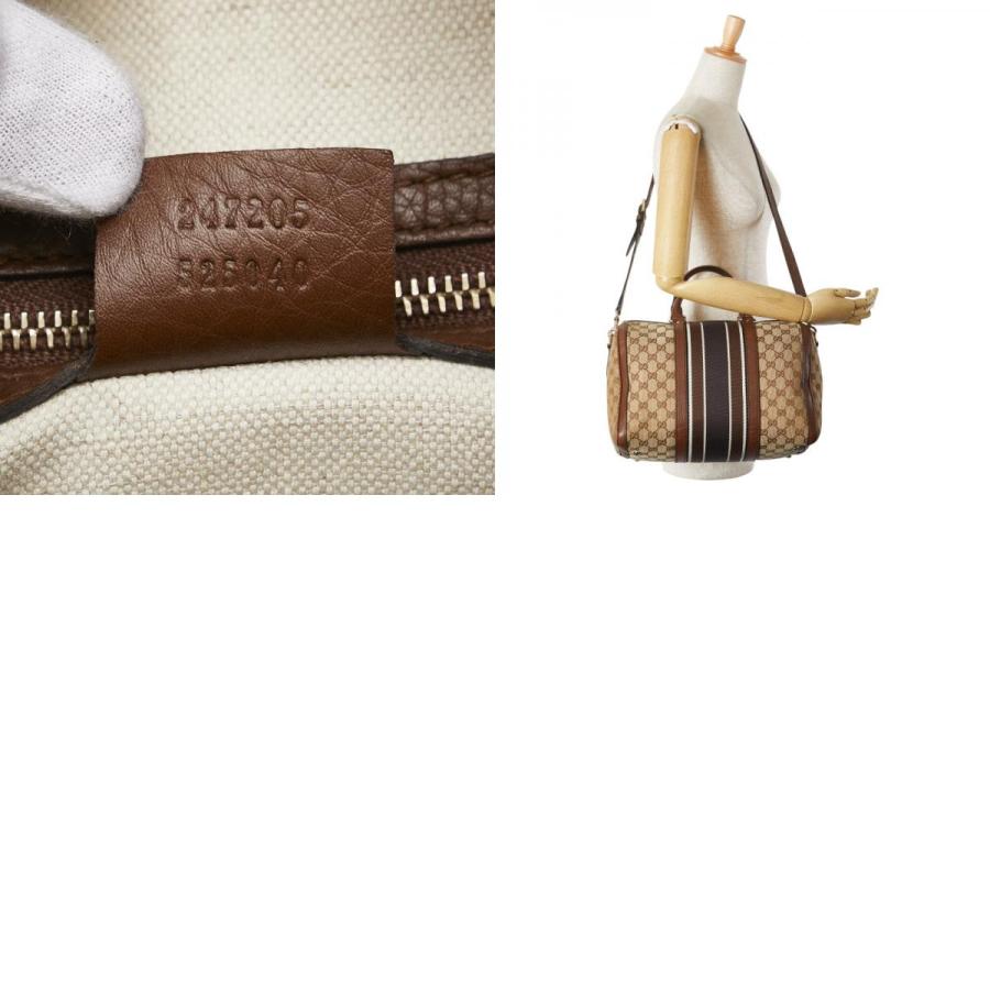 GUCCI グッチ GGキャンバス シェリーライン ハンドバッグ 247205 GUCCI（グッチ） GGキャンバス ハンドバッグ ショルダーバッグ 2WAY