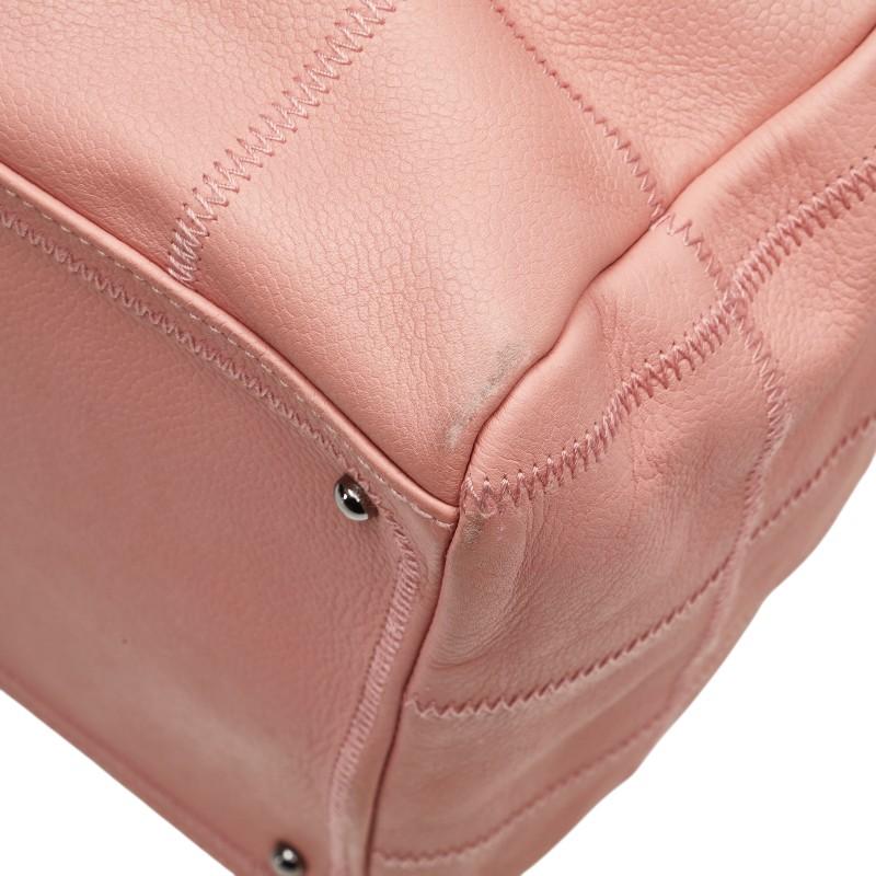 CHANEL（シャネル） チョコバー ミニボストンバッグ ハンドバッグ