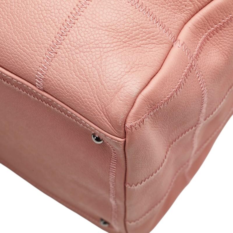 CHANEL シャネル チョコバー ミニボストンバッグ ハンドバッグ A24184 