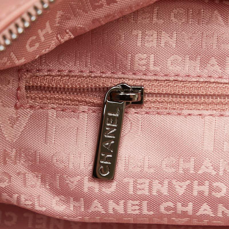 CHANEL シャネル チョコバー ミニボストンバッグ ハンドバッグ A24184 