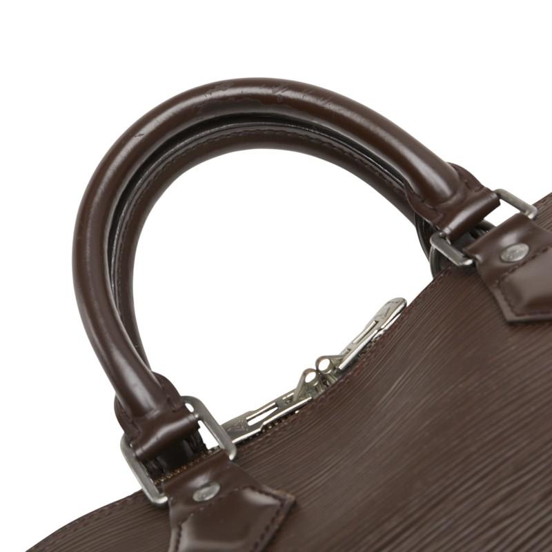 LOUIS VUITTON ルイ ヴィトン エピ アルマ ハンドバッグ M5214D モカ  