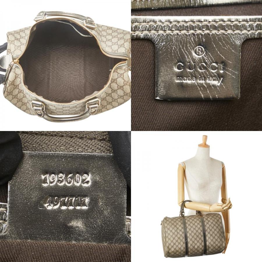 GUCCI グッチ GGスプリーム ハンドバッグ ミニボストンバッグ