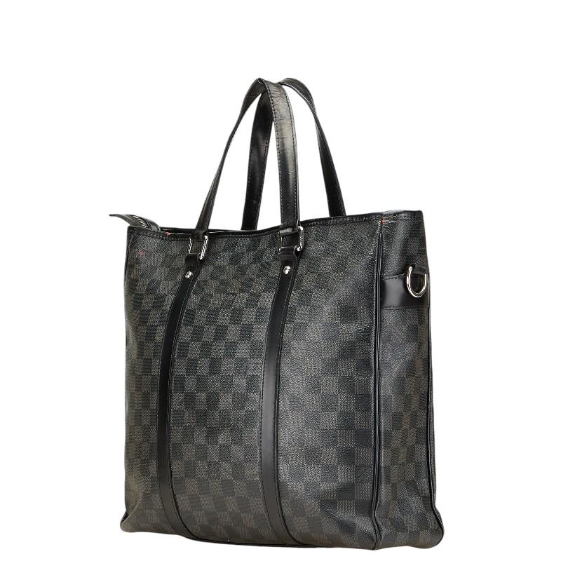 山田 ルイヴィトン タダオ PM ダミエ ハンドバッグ ビジネスバッグ