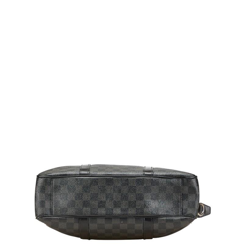 LOUIS VUITTON ルイ ヴィトン ダミエグラフィット タダオPM