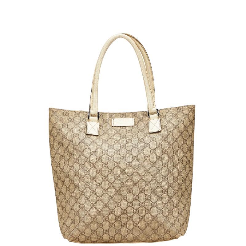 【中古美品】GUCCI グッチ　トートバッグ　GGスプリーム　131220 GUCCI グッチ GGスプリーム ハンドバッグ トートバッグ 131220