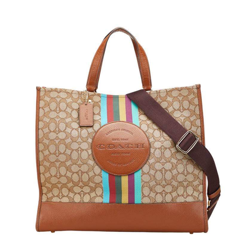 COACH（コーチ） シグネチャー デンプシー トートバッグ ショルダー
