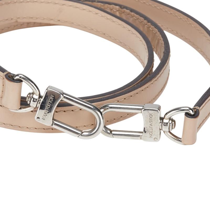 ルイ ヴィトン ショルダーストラップ ベージュ レザー レディース LOUIS VUITTON 【中古】 LOUIS VUITTON（ルイ・ヴィトン） ルイ ヴィトン ショルダーストラップ
