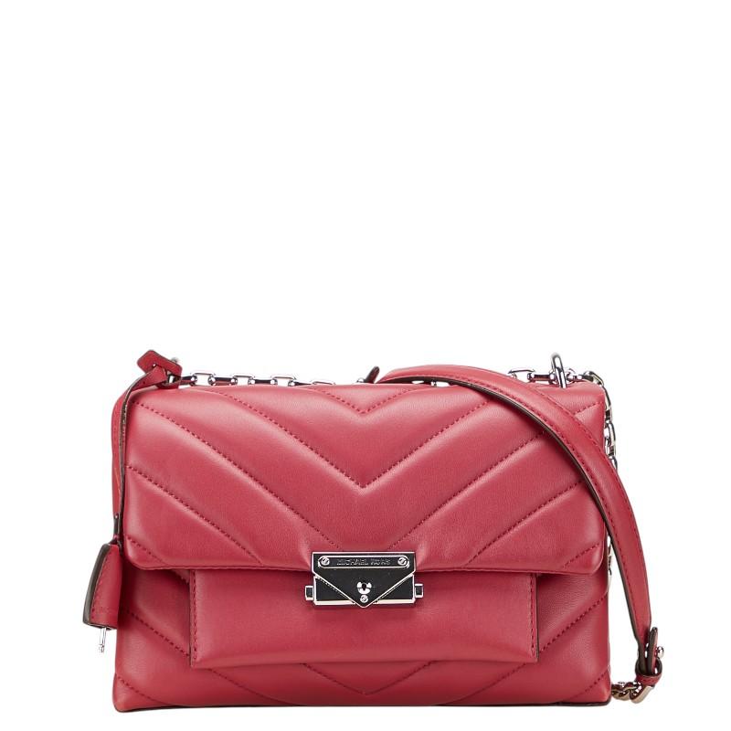 Michael Kors マイケルコース チェーンショルダー ショルダーバッグ レザー レディース [中古] MICHAEL KORS（マイケルコース） シーシー チェーン ショルダーバッグ