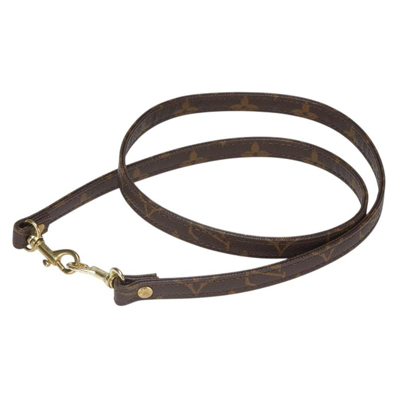美品！ルイ・ヴィトン ショルダーストラップ ブラウン LOUIS VUITTON ルイ ヴィトン モノグラム ショルダーストラップ
