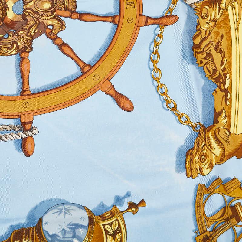 HERMES（エルメス） カレ90 BATEAU A VAPEUR DE JOUFFROY DABBANS 1784