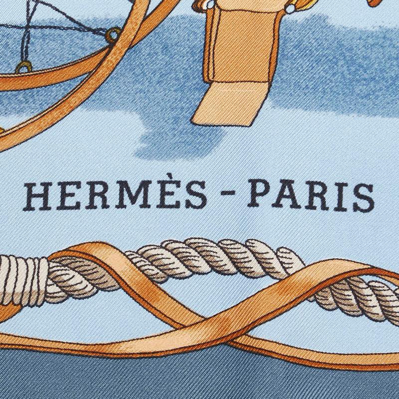 HERMES（エルメス） カレ90 BATEAU A VAPEUR DE JOUFFROY DABBANS 1784