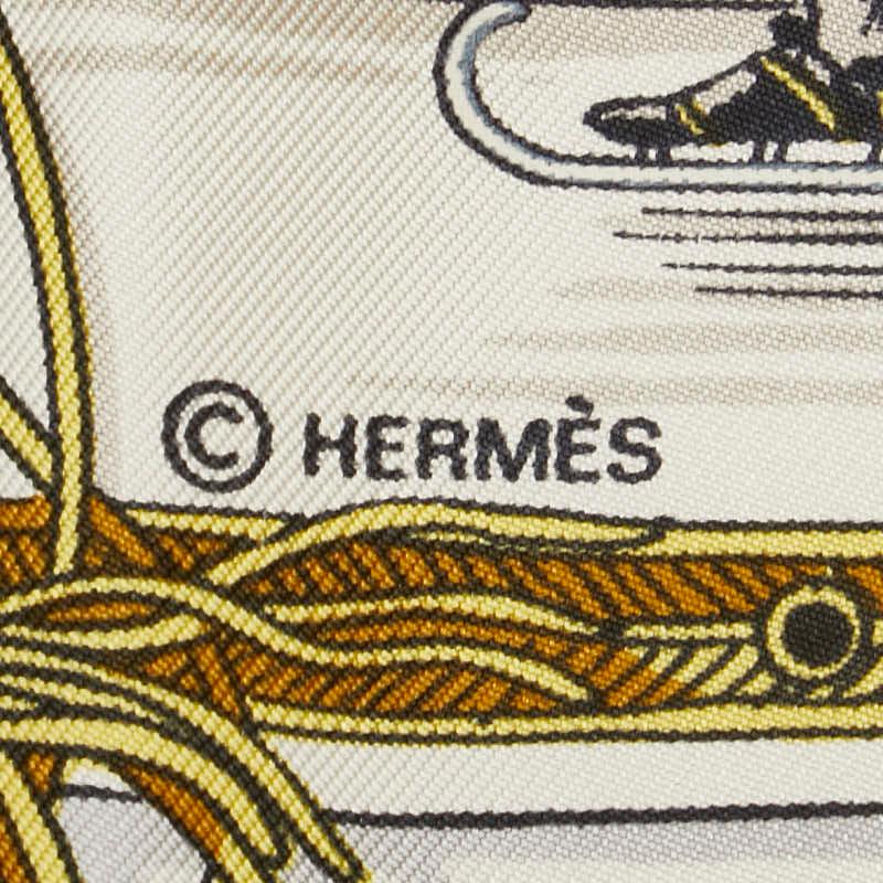 【ドリーム池田店】エルメス　カレ90 氷上の喜び マルチカラー　IKZ-474 HERMES（エルメス） カレ90 LES PLAISIRS DU FROID 氷上の喜び