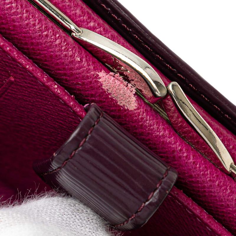 LOUIS VUITTON ルイ ヴィトン エピ ポルトフォイユヴィエノワ 二