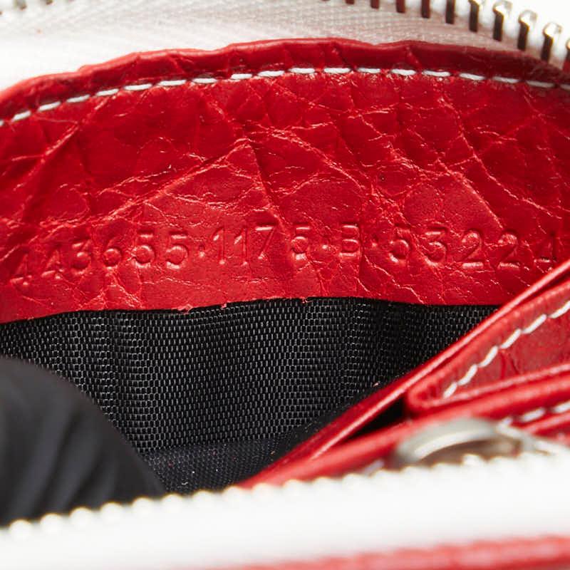 BALENCIAGA バレンシアガ 長財布 ラウンドファスナー 443655